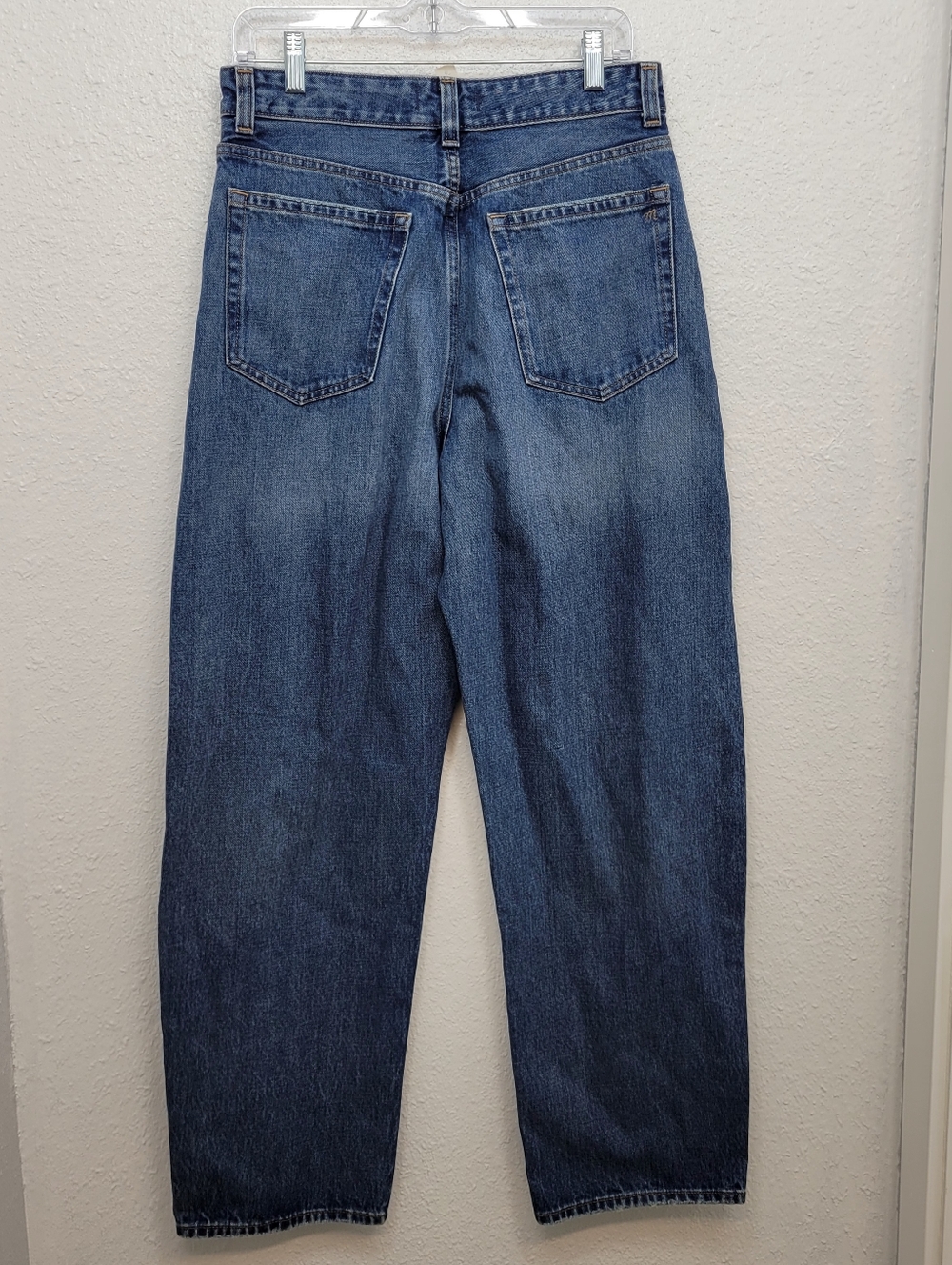 Madewell The Curvy Balloon Jean in Greendale Wash NW293 Size 28 NWT - Picture 6 of 9